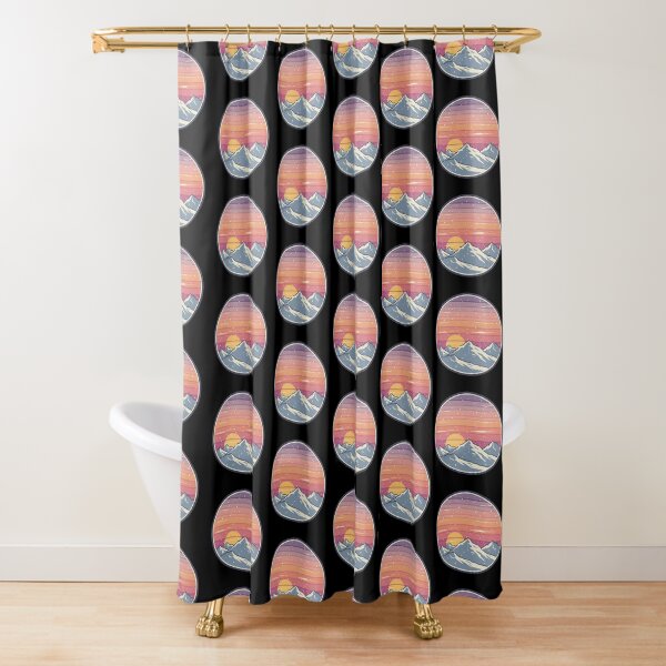 Item preview, Snowy Sunset designed and sold by Tw1nsAIArt.