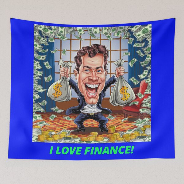 Item preview, I love finance designed and sold by Echo Aesthetics.