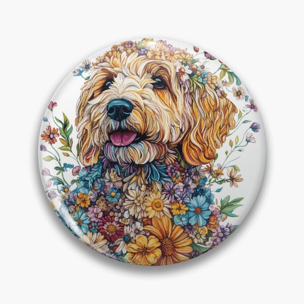Artikelvorschau, Goldendoodle entworfen und verkauft von VelvetRoom.