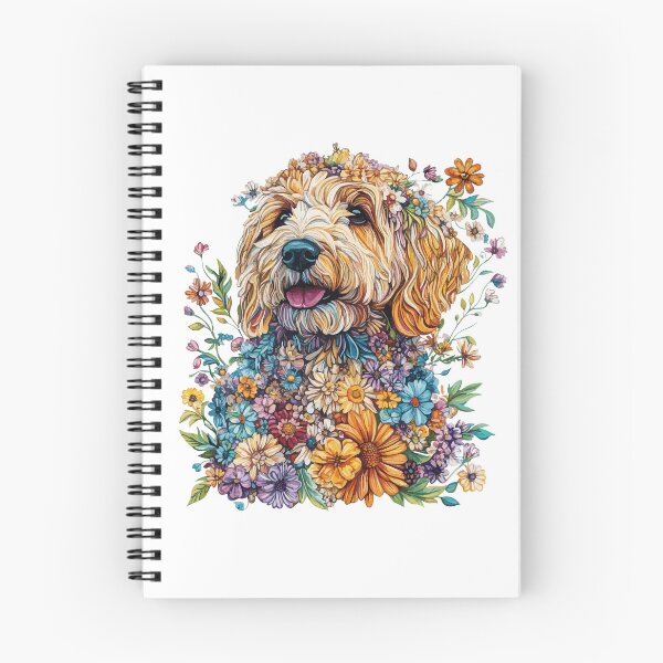 Artikelvorschau, Goldendoodle entworfen und verkauft von VelvetRoom.