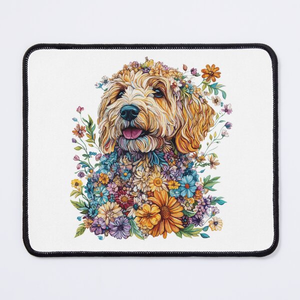 Item preview, Goldendoodle designed and sold by VelvetRoom.