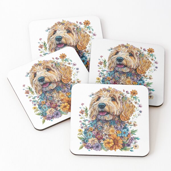 Artikelvorschau, Goldendoodle entworfen und verkauft von VelvetRoom.