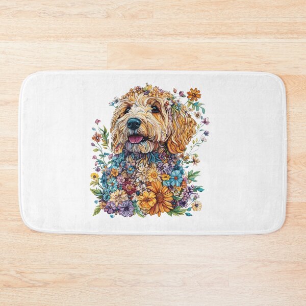 Artikelvorschau, Goldendoodle entworfen und verkauft von VelvetRoom.
