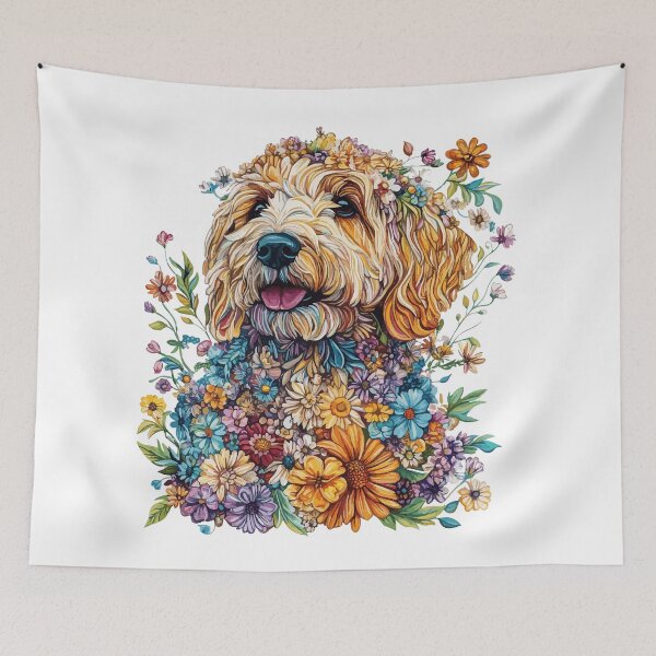 Artikelvorschau, Goldendoodle entworfen und verkauft von VelvetRoom.