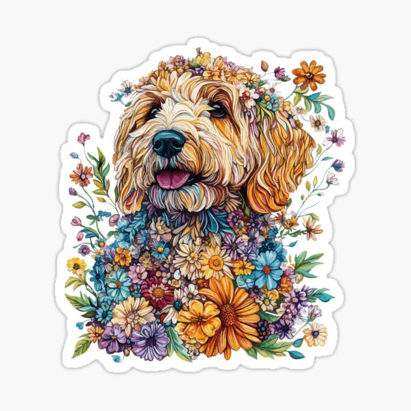 Artikel-Vorschau von Goldendoodle, designt und verkauft von VelvetRoom.