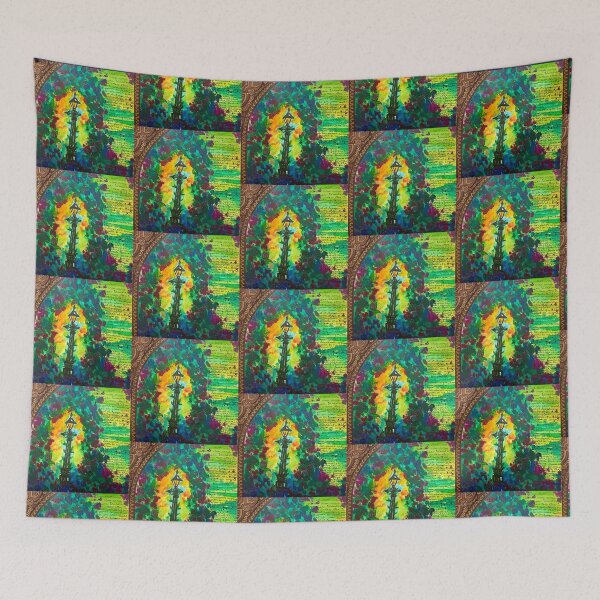 Item preview, Lampost in the Woods designed and sold by Under-TheBridge.