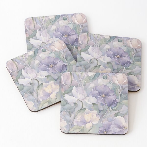 Item preview, Abstract Flower Garden designed and sold by Glimmersmith.