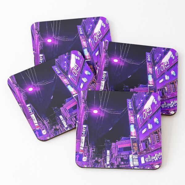 Item preview, Blue Tokyo Alleys designed and sold by Echo Aesthetics.