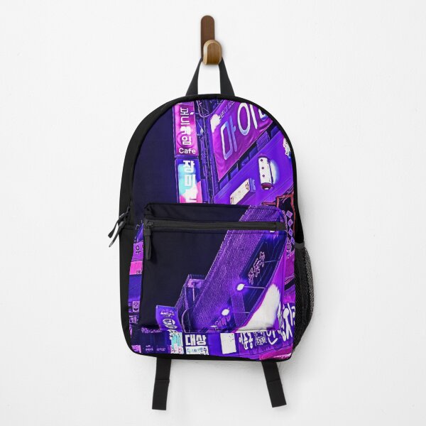 Item preview, Blue Tokyo Alleys designed and sold by Echo Aesthetics.