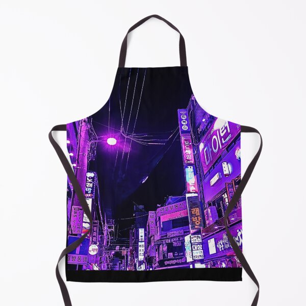 Item preview, Blue Tokyo Alleys designed and sold by Echo Aesthetics.