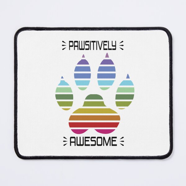 Item preview, pawsitively awesome paw designed and sold by MaveArts.