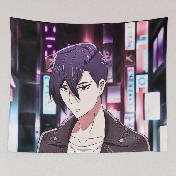 Item preview, Blue Tokyo Alleys  designed and sold by Echo Aesthetics.