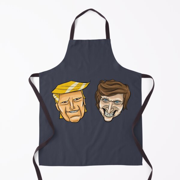 Item preview, Donald Trump and Javier Milei Caricatures designed and sold by MechanicalART.