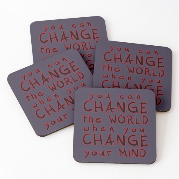 Item preview, Change The World designed and sold by Elinda96.