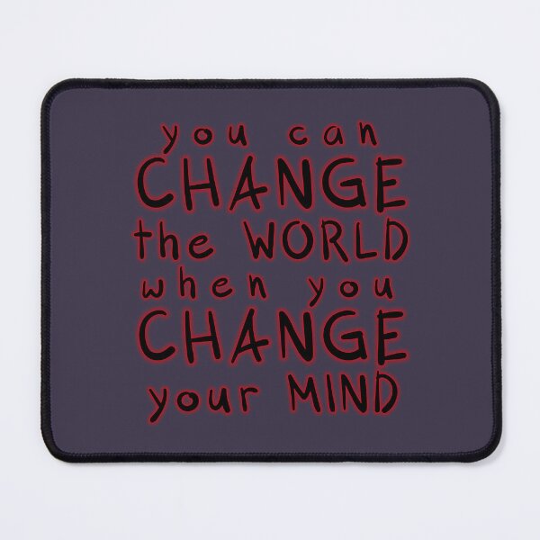 Item preview, Change The World designed and sold by Elinda96.