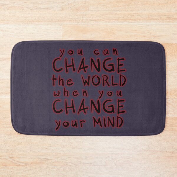 Item preview, Change The World designed and sold by Elinda96.