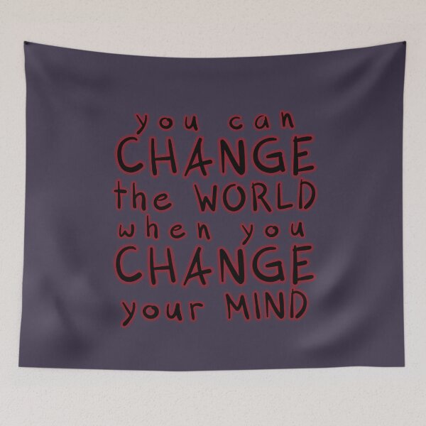 Item preview, Change The World designed and sold by Elinda96.