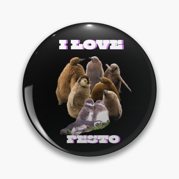Item preview, Pesto Penguin designed and sold by Echo Aesthetics.