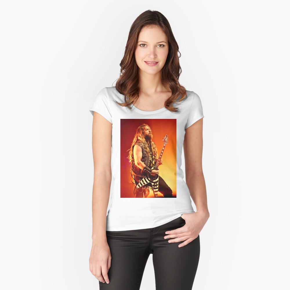 Item preview, Fitted Scoop T-Shirt designed and sold by mondy4.