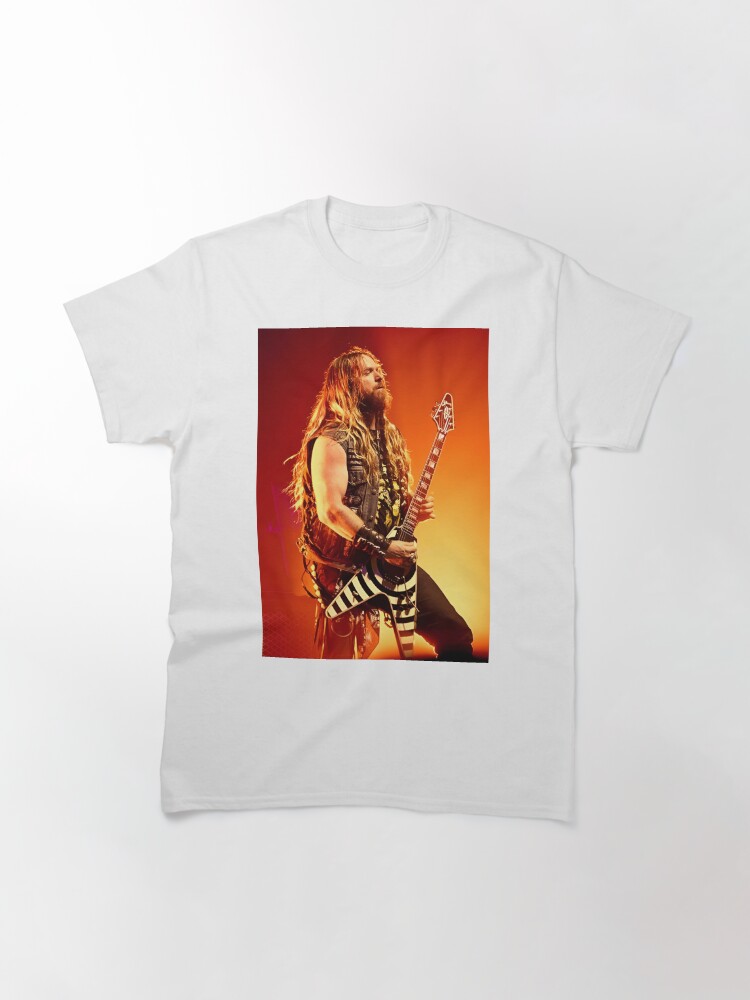 Thumbnail 3 of 7, Classic T-Shirt, Zakk Wylde designed and sold by mondy4.