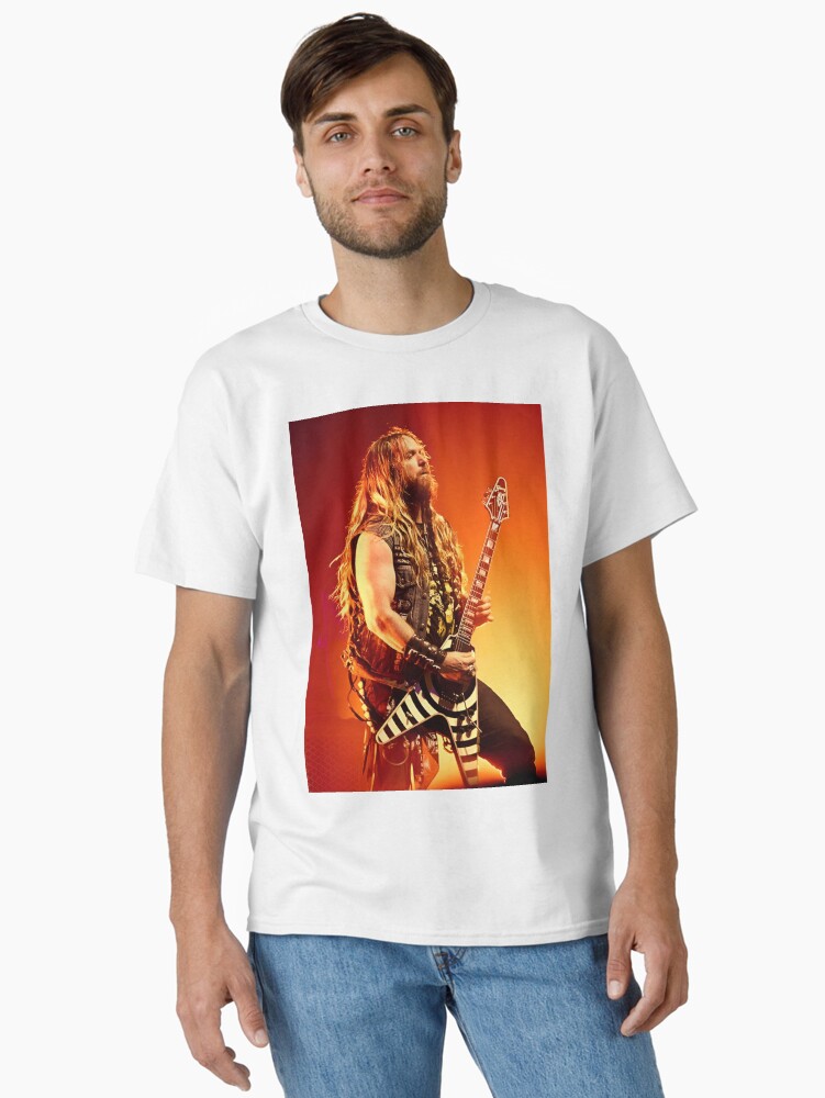 Thumbnail 1 of 7, Classic T-Shirt, Zakk Wylde designed and sold by mondy4.