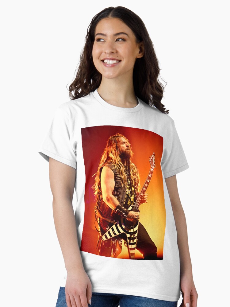 Thumbnail 2 of 7, Classic T-Shirt, Zakk Wylde designed and sold by mondy4.