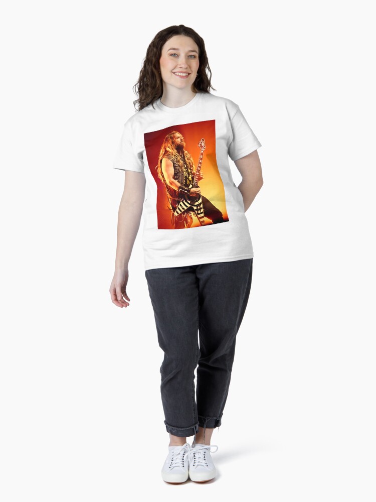 Thumbnail 4 of 7, Classic T-Shirt, Zakk Wylde designed and sold by mondy4.