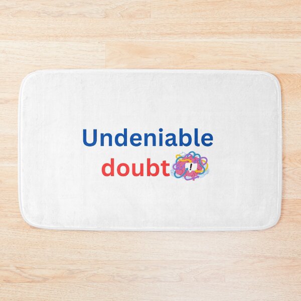 Item preview, Undeniable doubt  designed and sold by Monem-RASH.