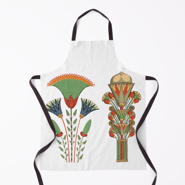 Item preview, Pharaonic Floral Motifs designed and sold by AhaPrint.