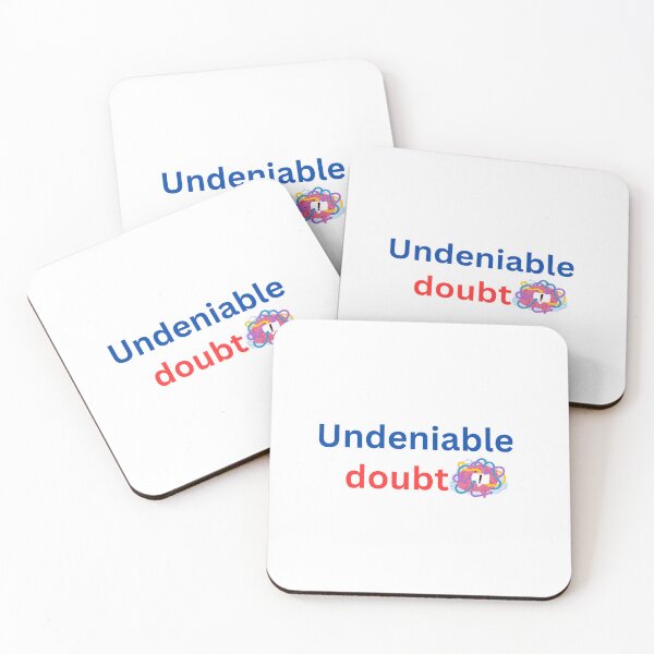 Item preview, Undeniable doubt  designed and sold by Monem-RASH.