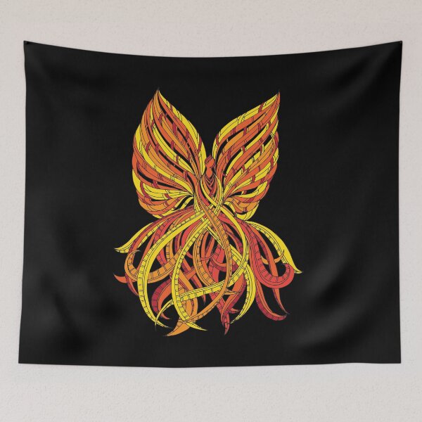 Item preview, Firebird at Night designed and sold by Kristine Kisman.