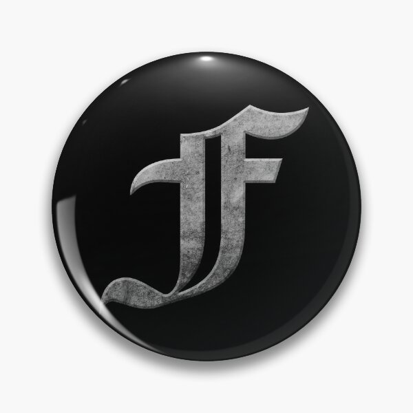 Item preview, Capital Letter F - Worn Stone Effect Gothic Blackletter Script / Old English Font designed and sold by STUDIO-72.