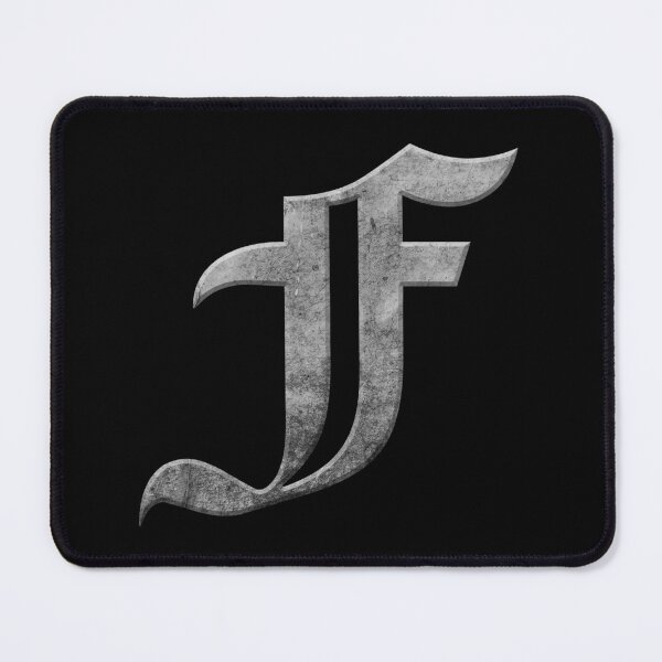 Item preview, Capital Letter F - Worn Stone Effect Gothic Blackletter Script / Old English Font designed and sold by STUDIO-72.