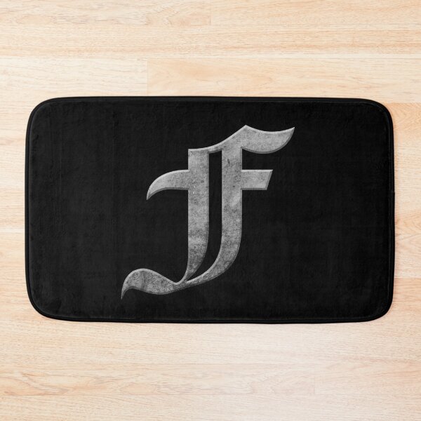 Item preview, Capital Letter F - Worn Stone Effect Gothic Blackletter Script / Old English Font designed and sold by STUDIO-72.