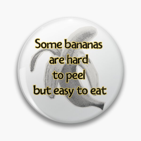 Item preview, Wise quote about bananas designed and sold by JanuaryLady.