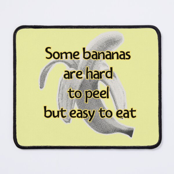 Item preview, Wise quote about bananas designed and sold by JanuaryLady.