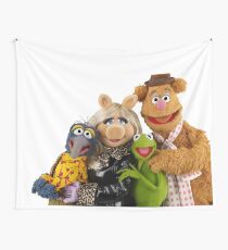 Muppet quartet Wall Tapestry