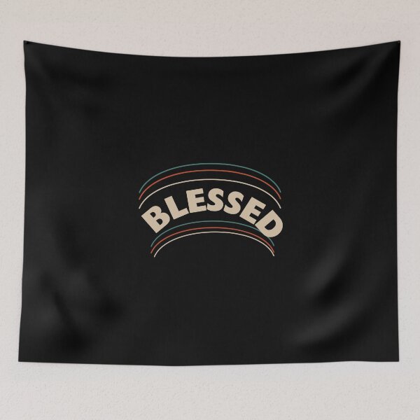 Item preview,  Christian Faith apparel. Blessed. designed and sold by Cjhub.