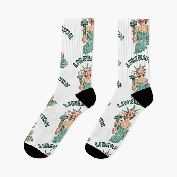 Item preview, Marilyn's Liberation: A Retro Tribute to Freedom and Trance designed and sold by Hen-C-Art.