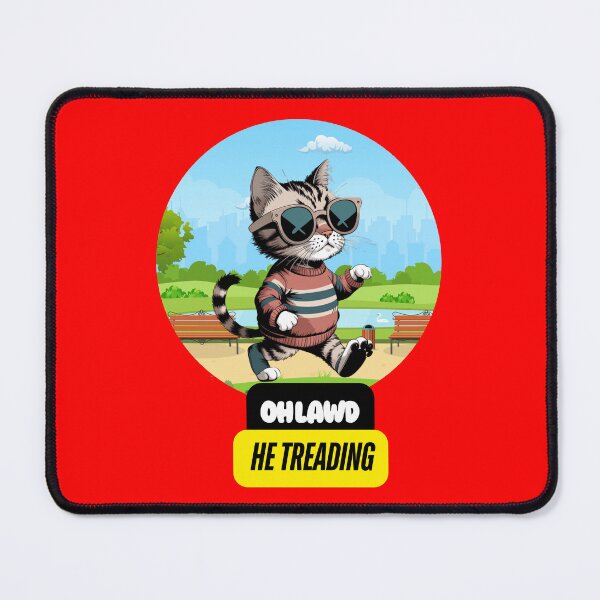Item preview, Oh Lawd He Treading designed and sold by Echo Aesthetics.
