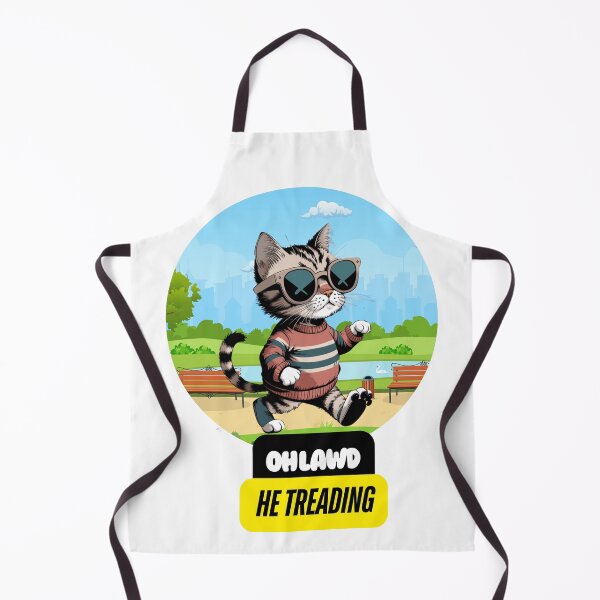 Item preview, Oh Lawd He Treading designed and sold by Echo Aesthetics.