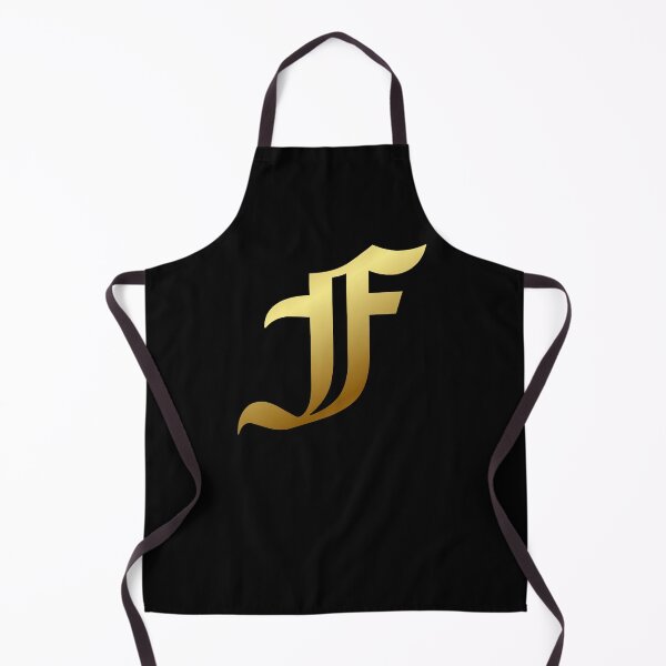 Item preview, Capital Letter F - Foil Gold Effect Gothic Blackletter Script / Old English Font designed and sold by STUDIO-72.