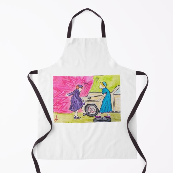 Item preview, “I’m Sure You Won’t Mind Changing A Tyyyyyyaaaahhh!” designed and sold by LisaFR1966.