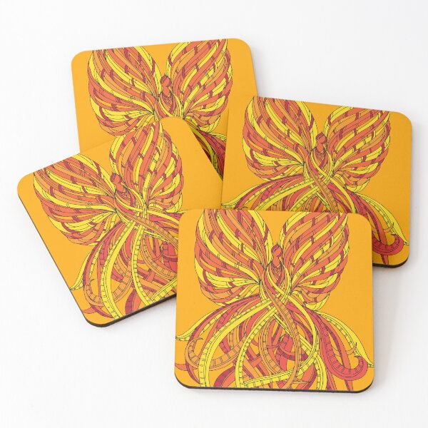 Item preview, Firebirds designed and sold by Kristine Kisman.