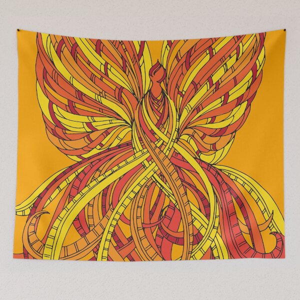 Item preview, Firebirds designed and sold by Kristine Kisman.
