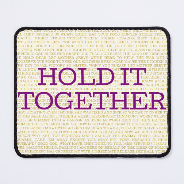 Item preview, Suffs lyrics designed and sold by broadwaygirl142.