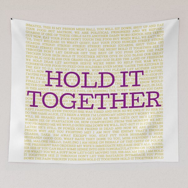 Item preview, Suffs lyrics designed and sold by broadwaygirl142.