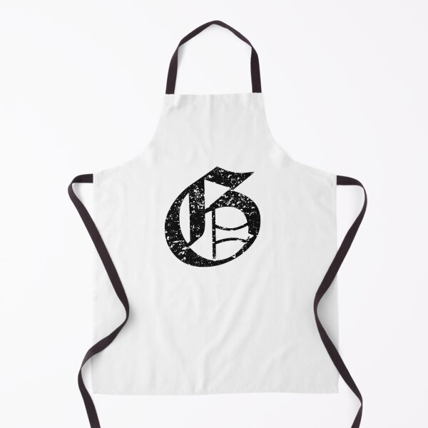 Item preview, Capital Letter G - Eroded / Distressed Gothic Blackletter Script / Old English Font (Black) designed and sold by STUDIO-72.