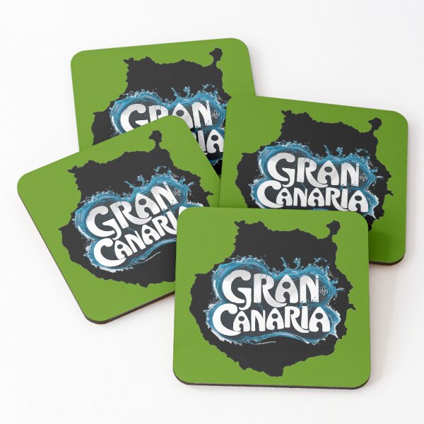 Item preview, Gran Canaria wave map designed and sold by bananaarmy.es.