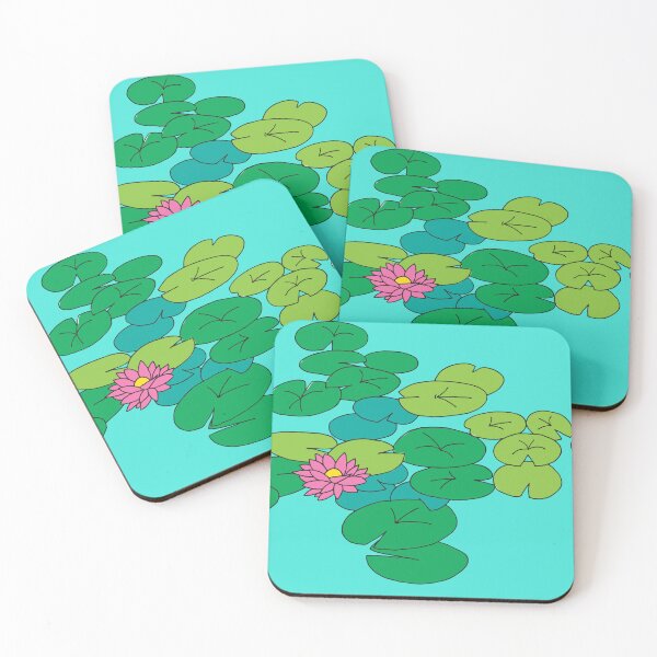 Item preview, Lily pond designed and sold by Kristine Kisman.